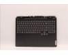 Lenovo COVER Upper Case ASM_ENG C 82SA BLA für Lenovo IdeaPad Gaming 3 16IAH7 (82SA)