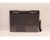 Lenovo COVER Upper Case ASM_FRA L82UH FP BL für Lenovo Legion 7-16ARHA7 (82UH)