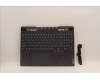 Lenovo COVER Upper Case ASM_USA ENG L82UH FP BL für Lenovo Legion 7-16ARHA7 (82UH)