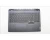 Lenovo COVER Upper Case ASM_GER L82WR RGB WTWOL für Lenovo Legion Pro 7-16IRX8 (82WR)