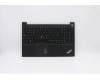 Lenovo Mechanische Baugruppe FE5A0 Tastatur-Baugruppe ohne Hintergrundbeleuchtung Schwarz UK SPA für Lenovo ThinkPad E15 (20RD/20RE)