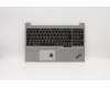 Lenovo Mechanische Baugruppe FE5A0 Tastatur-Baugruppe mit Hintergrundbeleuchtung Silber UK SWS für Lenovo ThinkPad E15 (20RD/20RE)