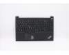 Lenovo Mechanische Baugruppe FRU Baugruppe Nicht hinterleuchtet Fingerabdruckleser Schwarz Vereinigtes Königreich Belgisch für Lenovo ThinkPad E15 Gen 2 (20T8/20T9)