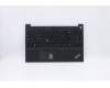 Lenovo Mechanische Baugruppe FRU Baugruppe Hinterleuchtet Fingerabdruckleser Schwarz Vereinigtes Königreich Nordisch für Lenovo ThinkPad E15 Gen 2 (20T8/20T9)