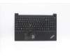 Lenovo Mechanische Baugruppe FRU Baugruppe Nicht hinterleuchtet ohne Fingerabdruckleser Schwarz US-Englisch für Lenovo ThinkPad E15 Gen 2 (20T8/20T9)
