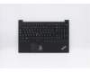 Lenovo Mechanische Baugruppe FRU Baugruppe Nicht hinterleuchtet ohne Fingerabdruckleser Schwarz Vereinigtes Königreich Belgisch für Lenovo ThinkPad E15 Gen 2 (20T8/20T9)