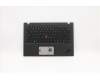 Lenovo Mechanische Baugruppe Tastatur-Rahmen Gruppe US-Englisch Euro WWAN Dualband CHY für Lenovo ThinkPad X1 Carbon 8th Gen (20UA/20U9)