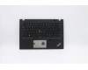Lenovo MECH_ASM CCov BL KBD POR UK(LTN)BK FPR für Lenovo ThinkPad T14s (20T1/20T0)