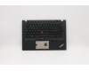 Lenovo MECH_ASM CCov BL KBD SWS UK(LTN)BK FPR für Lenovo ThinkPad T14s (20T1/20T0)