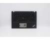 Lenovo MECH_ASM CCov BL KBD HUN UK(LTN)BK FPR für Lenovo ThinkPad T14s (20T1/20T0)