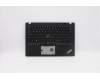 Lenovo MECH_ASM CCov BLKB UKE UK(LTN)BK FPR_NFC für Lenovo ThinkPad T14s (20T1/20T0)