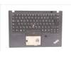 Lenovo MECH_ASM Ccov KBD GER UK(SRX)BK FPR für Lenovo ThinkPad T14s Gen 1 (20UH/20UJ)