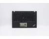 Lenovo MECH_ASM Ccv BKLT KBD EURO_ENG US(LTN)BK für Lenovo ThinkPad T14s Gen 1 (20UH/20UJ)
