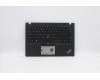 Lenovo MECH_ASM Ccov BKLT KBD UKE UK(LTN)BK für Lenovo ThinkPad T14s Gen 1 (20UH/20UJ)