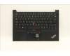 Lenovo MECH_ASM KBD 058 FRA(Pri) Pat UK BK für Lenovo ThinkPad E14 Gen 2 (20TB)