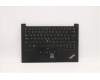 Lenovo MECH_ASM KBD UKE(Pri) Pat UK BK für Lenovo ThinkPad E14 Gen 2 (20TB)