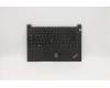 Lenovo MECH_ASM KBD ITA(Pri) Pat FPR UK BK für Lenovo ThinkPad E14 Gen 2 (20TB)