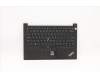 Lenovo MECH_ASM KBD IND ENG(Pri) Pat FPR US BK für Lenovo ThinkPad E14 Gen 2 (20TB)