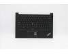 Lenovo MECH_ASM KBD ENG BL(Pri) Pat US BK für Lenovo ThinkPad E14 Gen 2 (20TB)