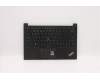 Lenovo MECH_ASM KBD IND ENG BL(Pri) Pat US BK für Lenovo ThinkPad E14 Gen 2 (20TB)