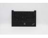 Lenovo MECH_ASM KBD GER BL(Pri) Pat UK BK für Lenovo ThinkPad E14 Gen 2 (20TB)