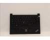 Lenovo MECH_ASM KBD BEL BL(Sun) Pat FPR UK BK für Lenovo ThinkPad E14 Gen 2 (20TB)