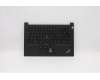Lenovo MECH_ASM KBD BEL BL(Pri) Pat FPR UK BK für Lenovo ThinkPad E14 Gen 2 (20TB)