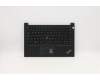 Lenovo MECH_ASM KBD SPA BL(Pri) Pat FPR UK BK für Lenovo ThinkPad E14 Gen 2 (20TB)