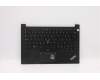 Lenovo MECH_ASM KBD HUN BL(Pri) Pat FPR UK BK für Lenovo ThinkPad E14 Gen 2 (20TB)