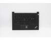 Lenovo MECH_ASM KBD NORDIC BL(Pri) Pat FPR UKBK für Lenovo ThinkPad E14 Gen 2 (20TB)