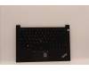 Lenovo MECH_ASM KBD GRE BL(Pri) Pat FPR US BK für Lenovo ThinkPad E14 Gen 2 (20TB)