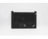 Lenovo MECH_ASM KBD UKE BL(Pri) Pat FPR UK BK für Lenovo ThinkPad E14 Gen 2 (20TB)