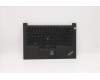 Lenovo MECH_ASM KBD IND ENG BL(Pri)Tex FPR USBK für Lenovo ThinkPad E14 Gen 2 (20TB)