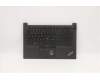Lenovo MECH_ASM KBD EURO ENG BL(Pri) Tex US BK für Lenovo ThinkPad E14 Gen 2 (20TB)