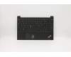 Lenovo MECH_ASM KB FRA(T)UK BK für Lenovo ThinkPad E15 Gen 2 (20TD/20TE)