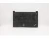 Lenovo MECH_ASM KB EURO ENG(P)US BK für Lenovo ThinkPad E15 Gen 2 (20TD/20TE)