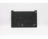 Lenovo MECH_ASM KB HUN(S)FPR UK BK für Lenovo ThinkPad E15 Gen 2 (20TD/20TE)