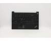 Lenovo MECH_ASM KB EURO ENG(P)FPR US BK für Lenovo ThinkPad E15 Gen 2 (20TD/20TE)