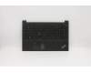 Lenovo MECH_ASM KB ENG BKLT(P)US BK für Lenovo ThinkPad E15 Gen 2 (20TD/20TE)