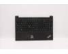 Lenovo MECH_ASM KB UKE BKLT(S)UK BK für Lenovo ThinkPad E15 Gen 2 (20TD/20TE)