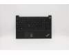 Lenovo MECH_ASM KB POR BKLT(T)FPR UK BK für Lenovo ThinkPad E15 Gen 2 (20TD/20TE)
