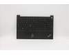Lenovo MECH_ASM KB EURO ENG BKLT(P)FPR US BK für Lenovo ThinkPad E15 Gen 2 (20TD/20TE)
