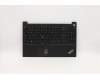 Lenovo MECH_ASM KB IND ENG BKLT(P)FPR US BK für Lenovo ThinkPad E15 Gen 2 (20TD/20TE)
