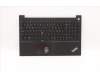 Lenovo MECH_ASM KB SWS BKLT(P)FPR UK EBS BK für Lenovo ThinkPad E15 Gen 2 (20TD/20TE)