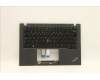 Lenovo MECH_ASM KBDW/C EURO ENG (CHY) US BK für Lenovo ThinkPad T14s Gen 2 (20WM/20WN)