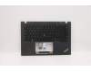 Lenovo MECH_ASM KBDW/C ITA (SUN) UK BK für Lenovo ThinkPad T14s Gen 2 (20WM/20WN)