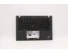 Lenovo MECH_ASM KBDW/C 058 FRA BKLT(CHY) UK BK für Lenovo ThinkPad T14s Gen 2 (20WM/20WN)