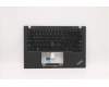 Lenovo MECH_ASM KBDW/C ARA BKLT(SUN) US BK für Lenovo ThinkPad T14s Gen 2 (20WM/20WN)