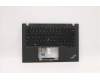 Lenovo MECH_ASM KBDW/C EURO ENG BKLT(SUN) US BK für Lenovo ThinkPad T14s Gen 2 (20WM/20WN)