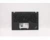 Lenovo MECH_ASM KBDW/C FRA/ENG BKLT(SUN) UK BK für Lenovo ThinkPad T14s Gen 2 (20WM/20WN)